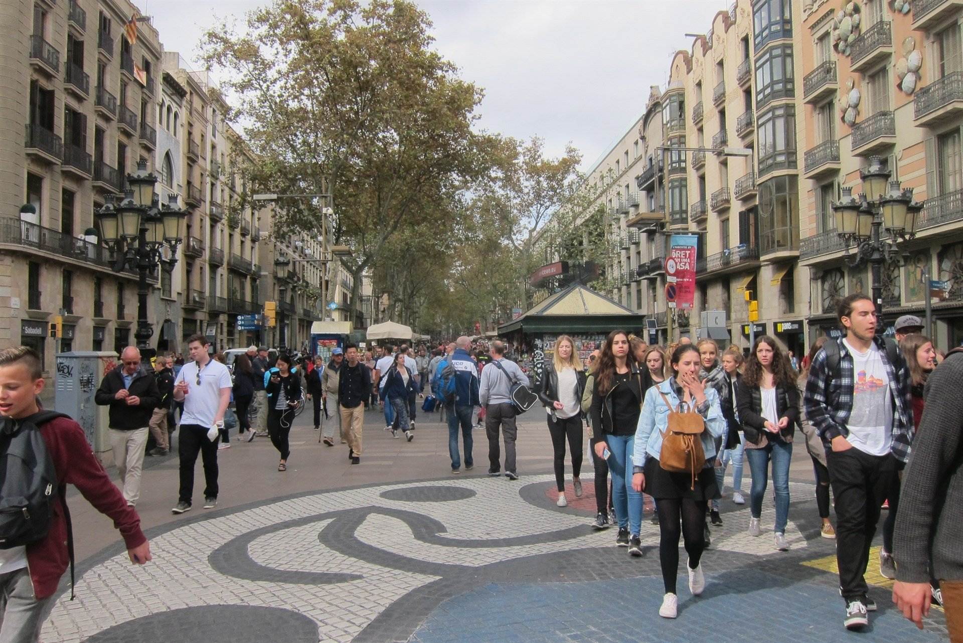 El turisme a Catalunya puja un 3,4% respecte al 2017