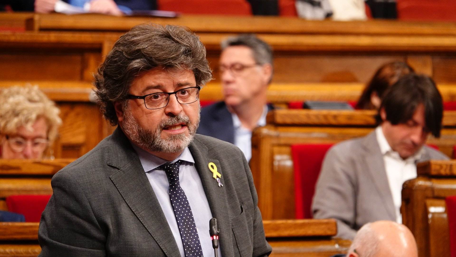 Antoni Castellà Parlament   Roberto Lázaro