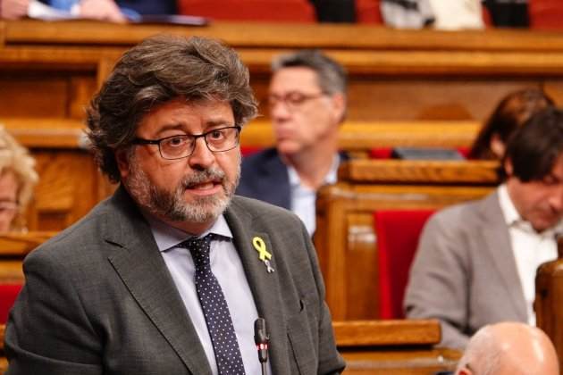 Antoni Castellà Parlament   Roberto Lázaro
