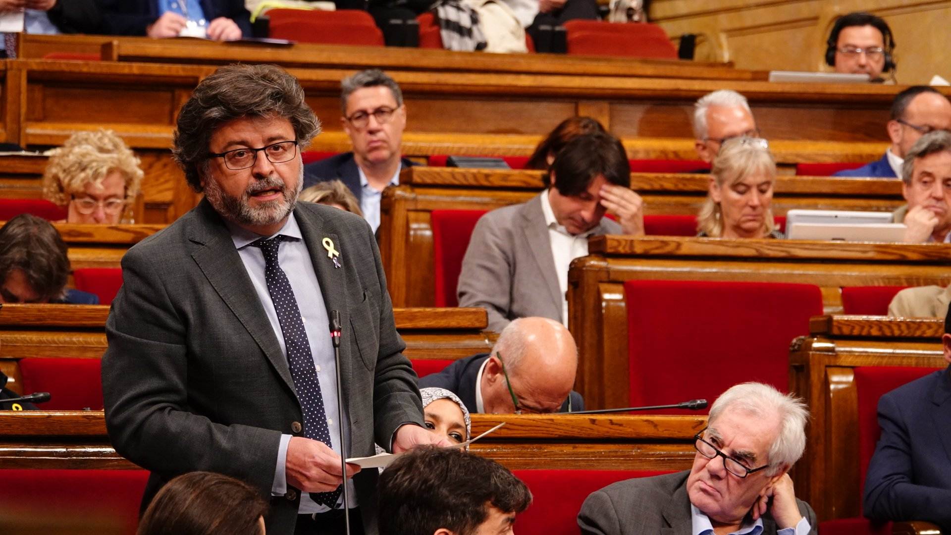 Demòcrates posposa fins al març la seva continuïtat a ERC i el suport al Govern