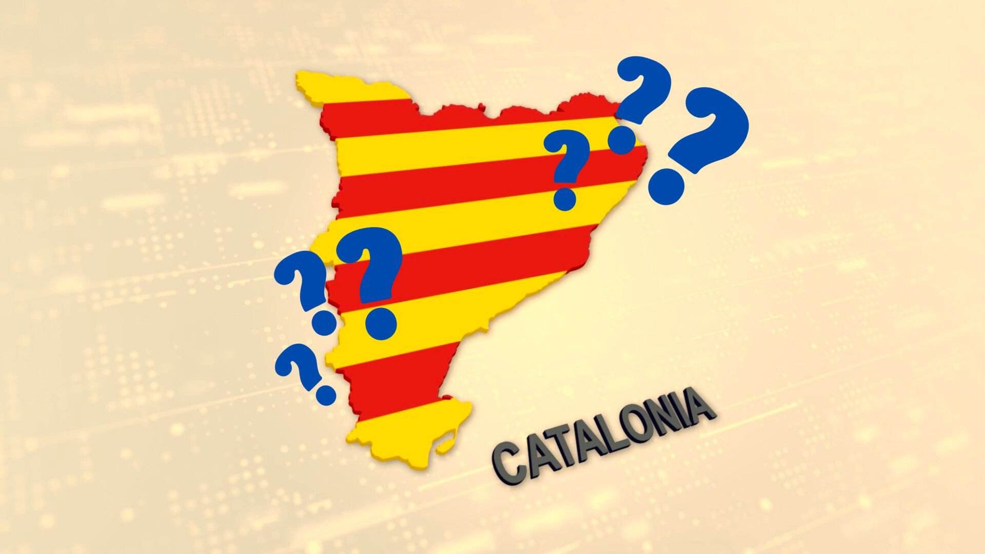 Palabras en catalán que son completamente diferentes alrededor de Catalunya