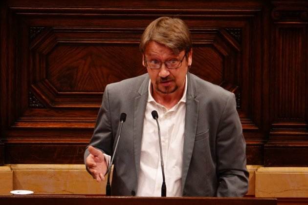 Xavier Domènech Parlament   Roberto Lázaro