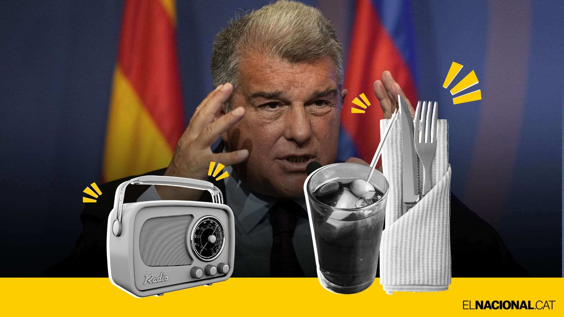 Amenazas de bomba, Laporta y más: los 5 temas del momento