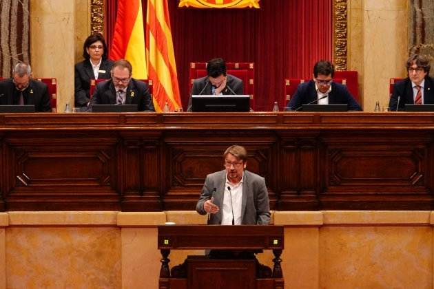 Xavier Domènech Parlament 2   Roberto Lázaro