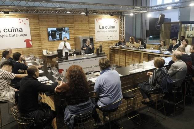 Cocina espacio Catalunya 2022 / Gastronomic Forum Barcelona Cocina espacio Catalunya 2022 / Gastronomic Forum Barcelona