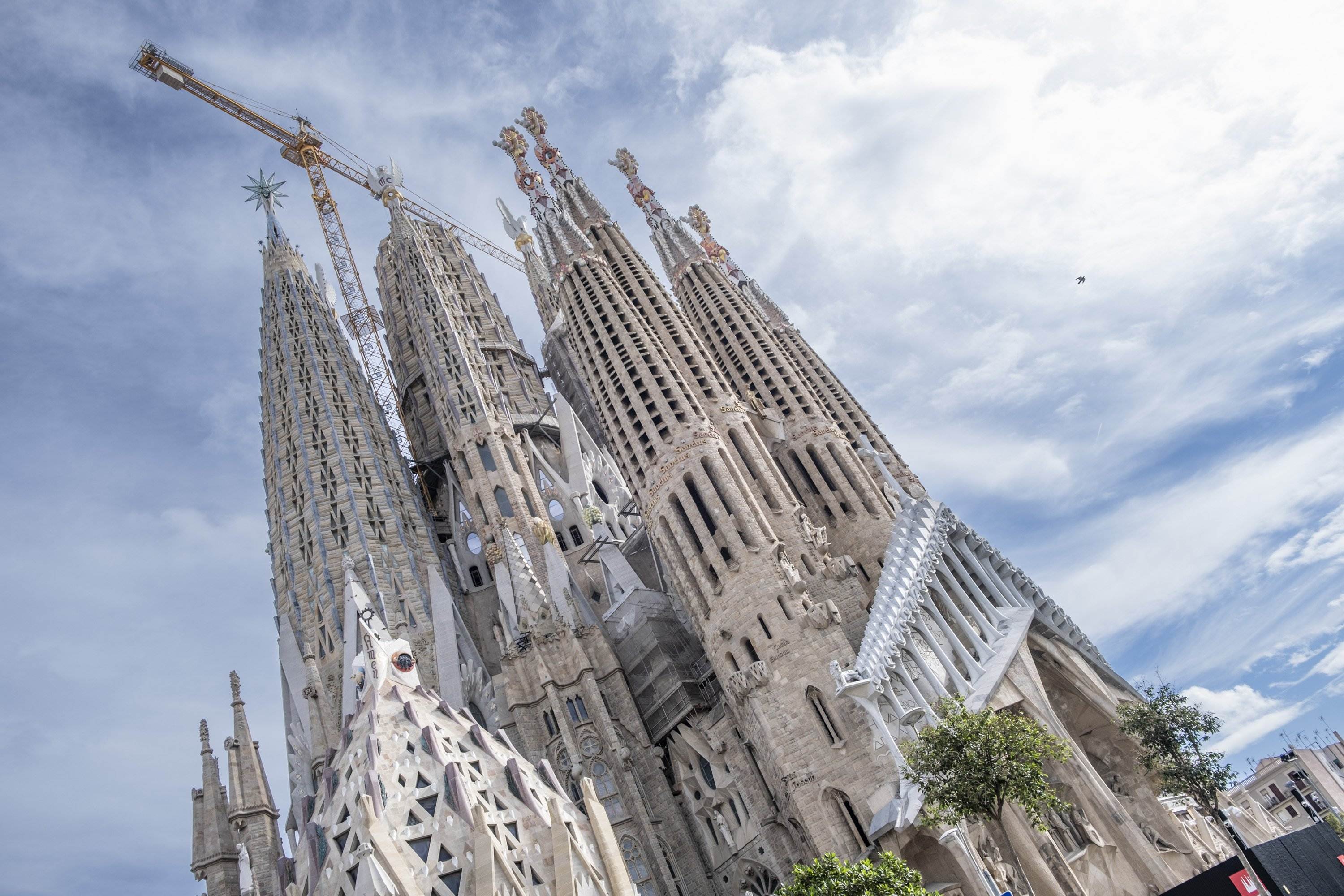 La Sagrada Familia se reunirá con el gobierno Collboni en enero por el conflicto de la escalinata