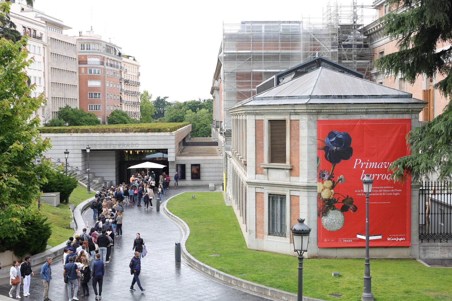 El Museo del Prado denuncia la clonació de la seva web per a la venda fraudulenta d'entrades