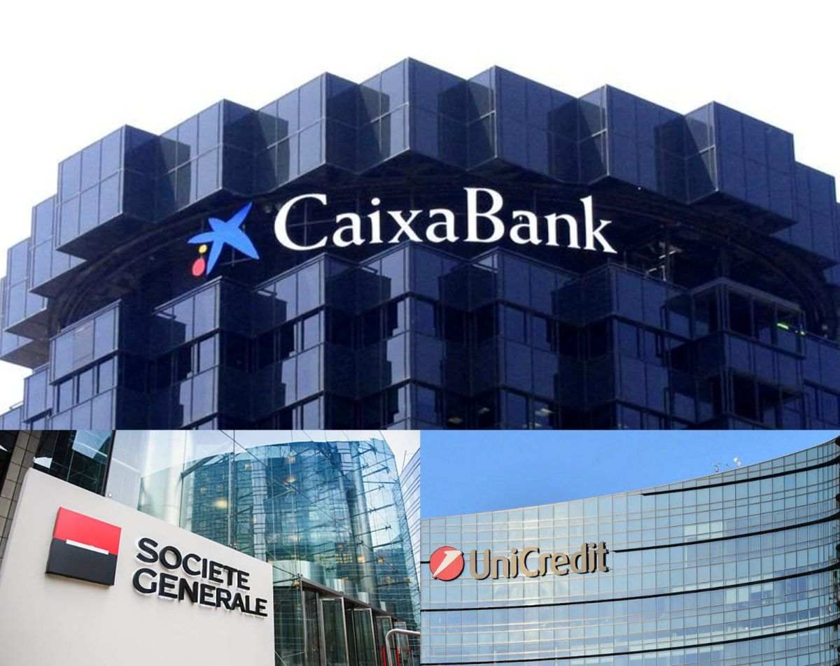 CaixaBank, Société Générale y UniCredit, claves para garantizar la estabilidad europea