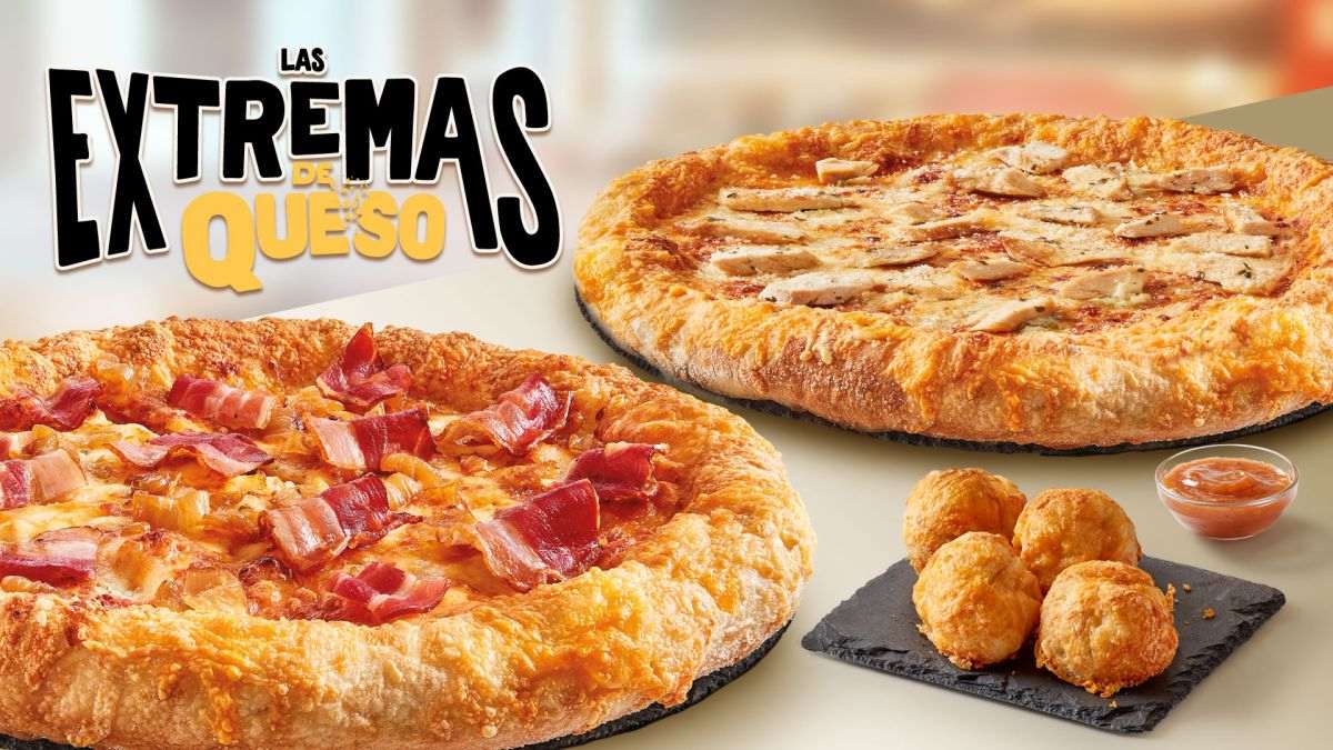 Telepizza asegura que “consolida un año de innovación con su nueva gama de pizzas"