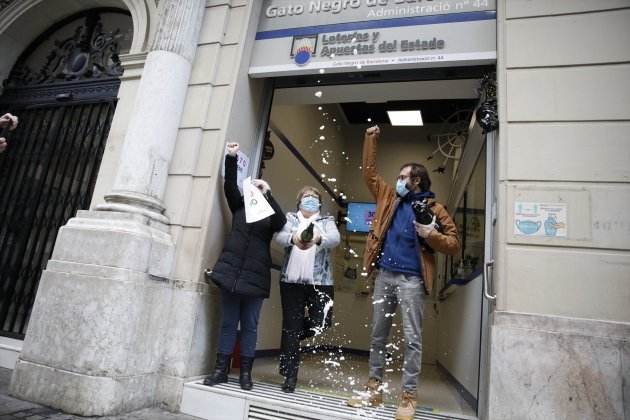 loteria navidad gordo gato negro / Europa Press loteria navidad gordo gato negro / Europa Press