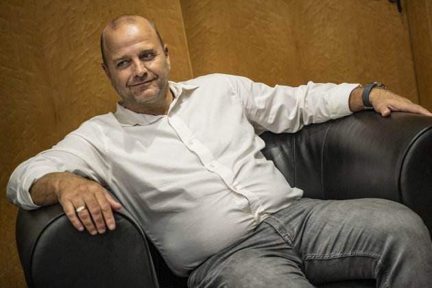 Entrevista Xavier Vilajoana / Foto: Carlos Baglietto