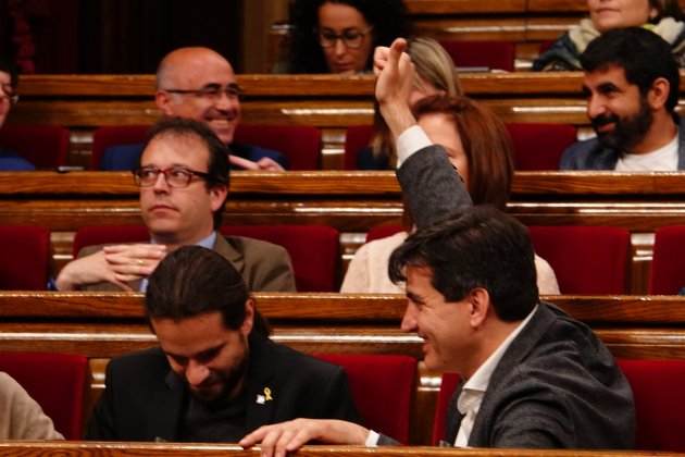 Sergi Sabrià votació Parlament   Roberto Lázaro