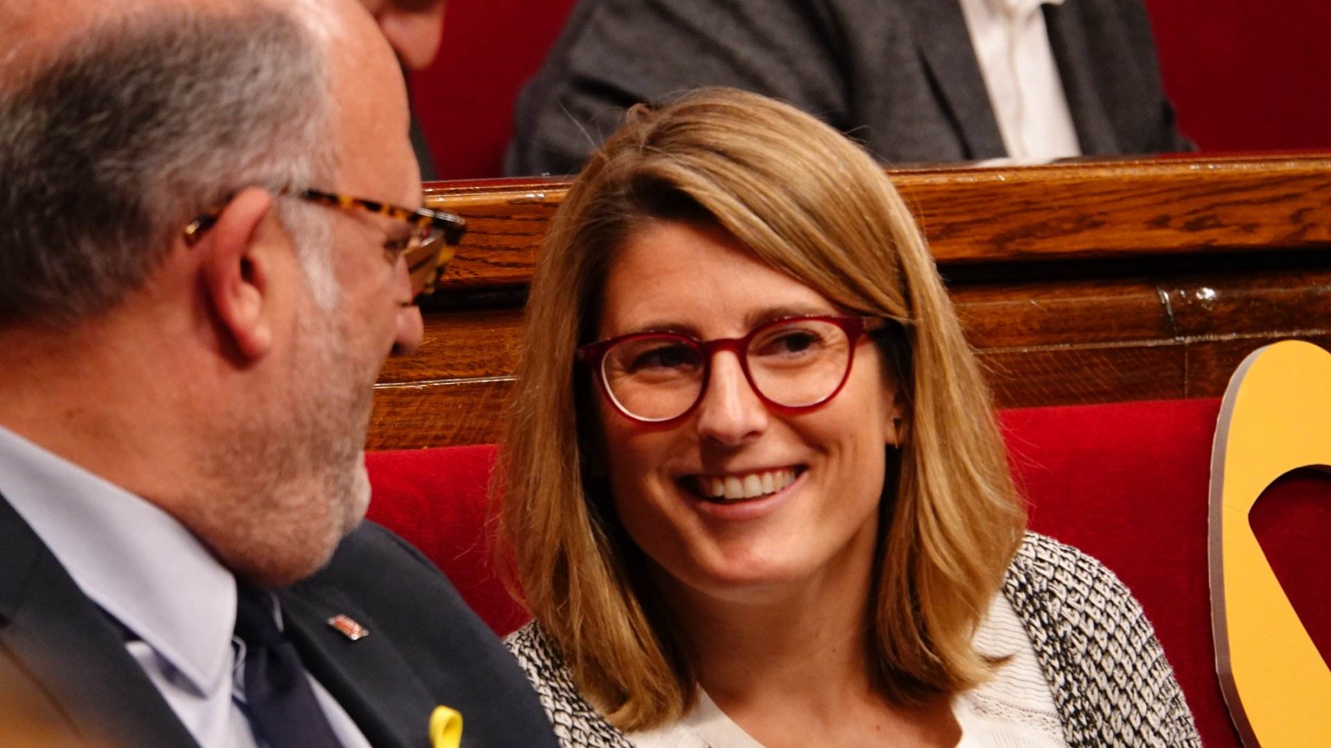 Mitjans internacionals veuen en el Parlament voluntat d'investir Puigdemont