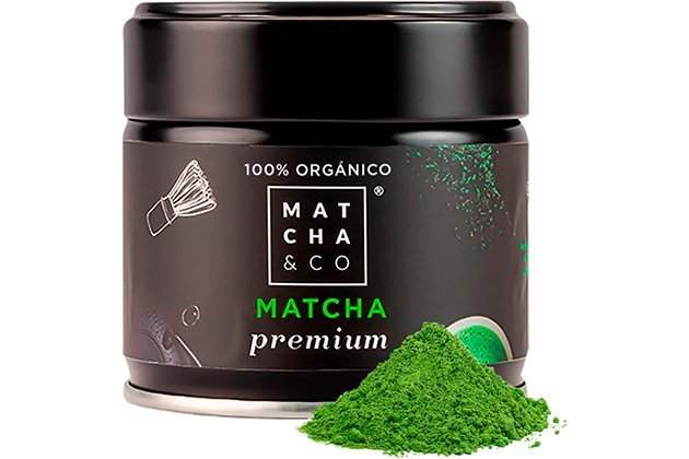Matcha & CO Té Matcha Premium 100% Ecològic
