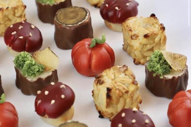 Panellets de l'Atelier - @latelierbarcelona Panellets de l'Atelier - @latelierbarcelona