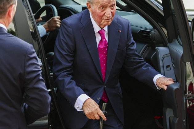 Juan Carlos 2023 GTRES Juan Carlos 2023 GTRES
