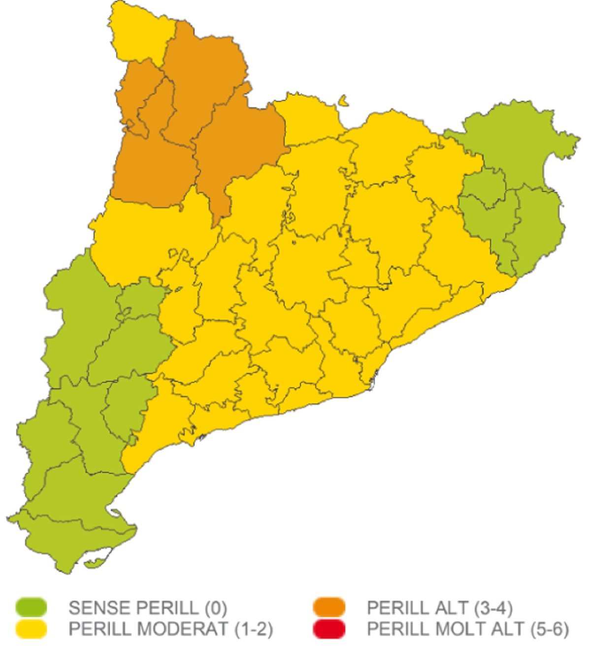 Más de 20 litros en media hora Meteocat