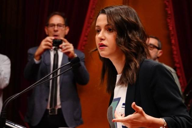 arrimadas ple parlament 040518 roberto lazaro