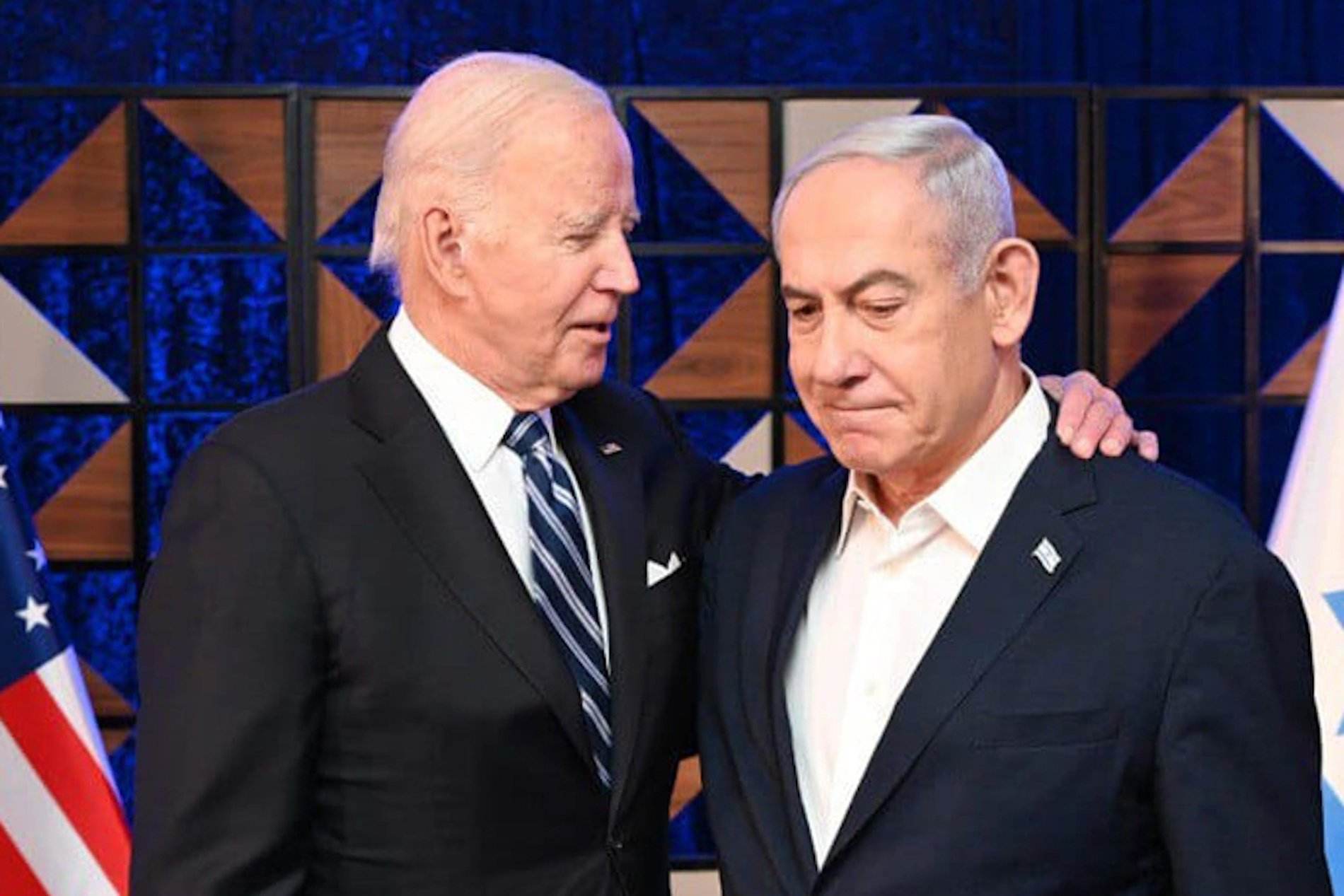 Biden alerta a Netanyahu de que Israel está perdiendo "apoyo internacional"
