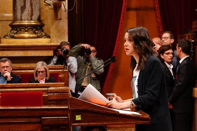 ines arrimadas parlament - roberto lazaro