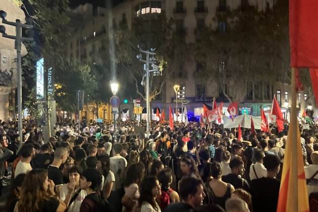 concentracio barcelona contra israel ACN concentracio barcelona contra israel ACN