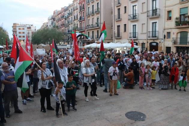 concentracio palestina tarragona foto acn concentracio palestina tarragona foto acn