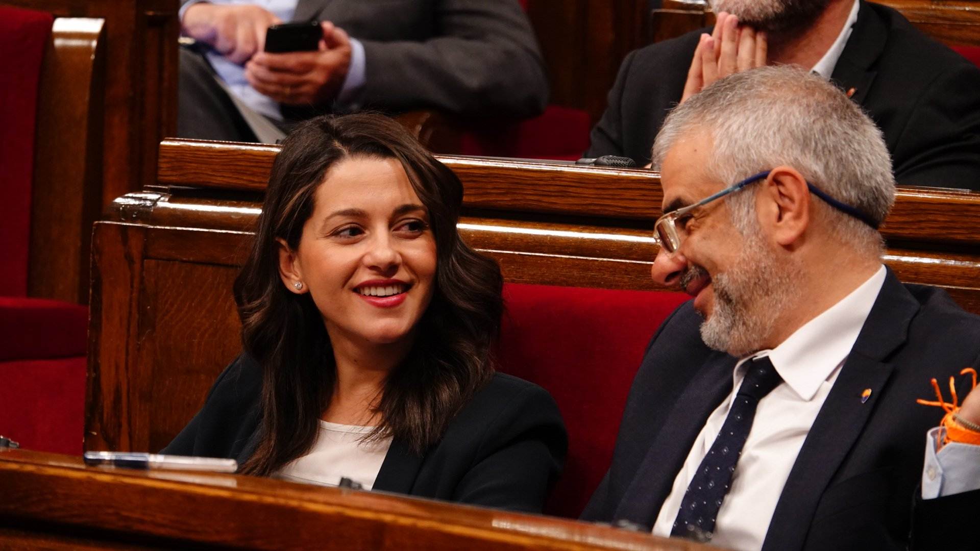 Cs demana la suspensió immediata dels diputats processats pel Suprem