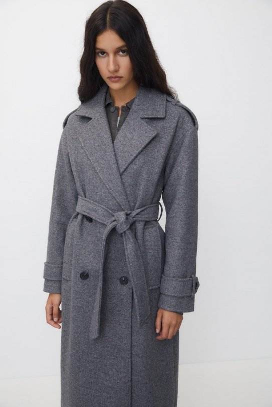 Gavardina de Pull&Bear Gavardina de Pull&Bear