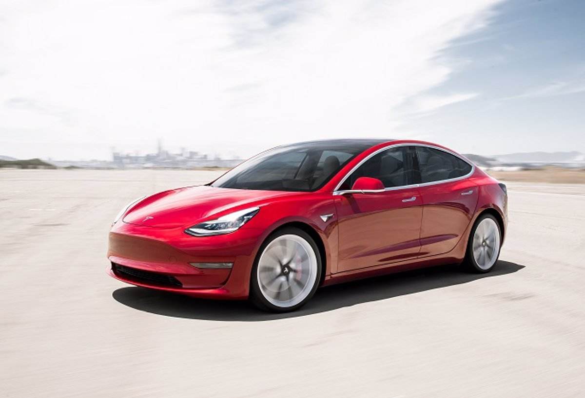 tesla model 3