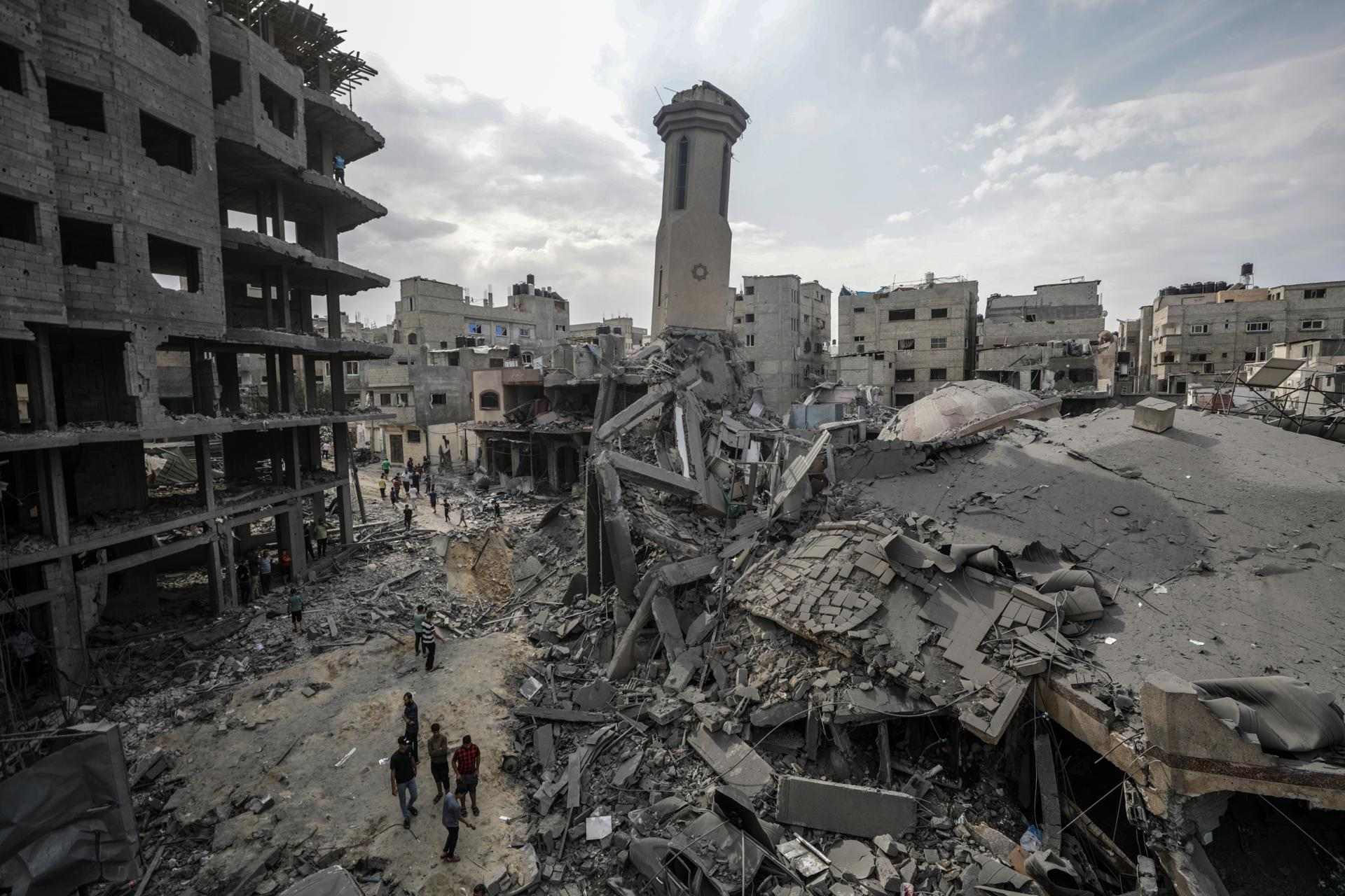 Devastació a Gaza: una quarta part dels habitatges han quedat destruïts pels bombardejos israelians
