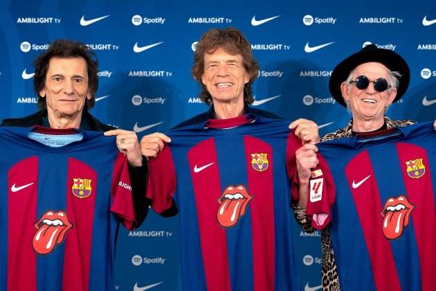 Rolling Stones FC Barcelona /FC Barcelona