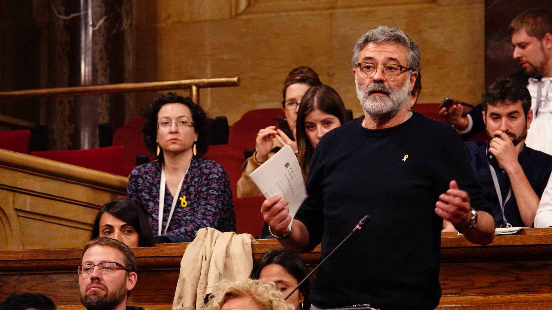 La CUP acusa les institucions de "frustrar" la "victòria popular" de l'1-O