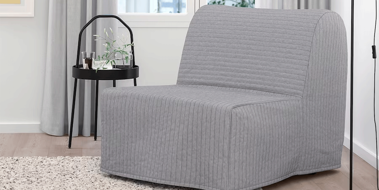 Ikea tiene un sillón en 5 colores que se convierte en cama