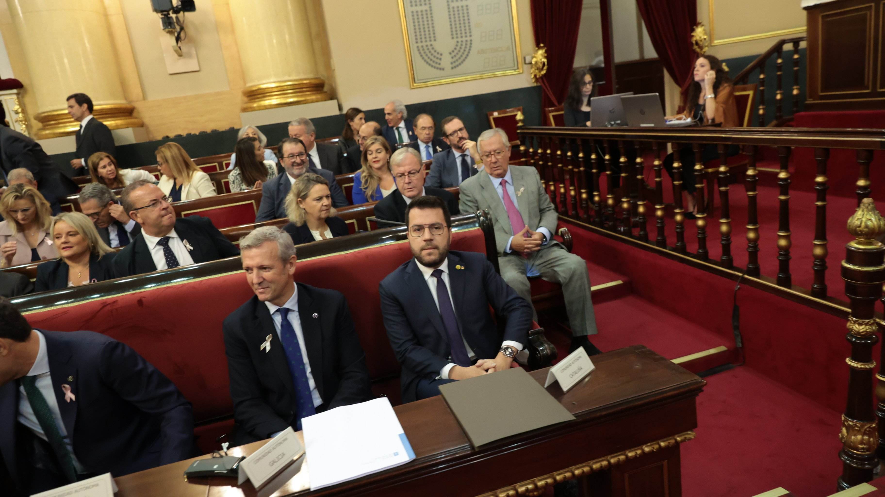 ¿Apruebas el discurso de Pere Aragonès en el Senado?