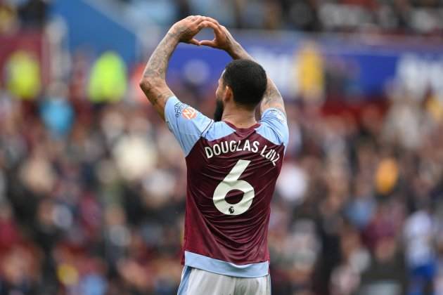 Douglas Luiz Aston Villa / Foto: Europa Press - Gary Oakley