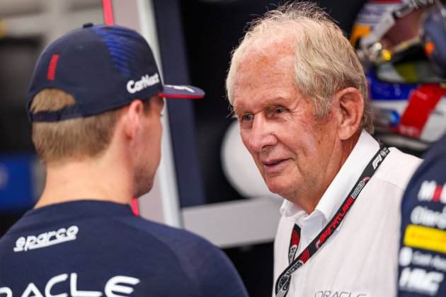 Helmut Marko Max Verstappen Red Bull Europa Press