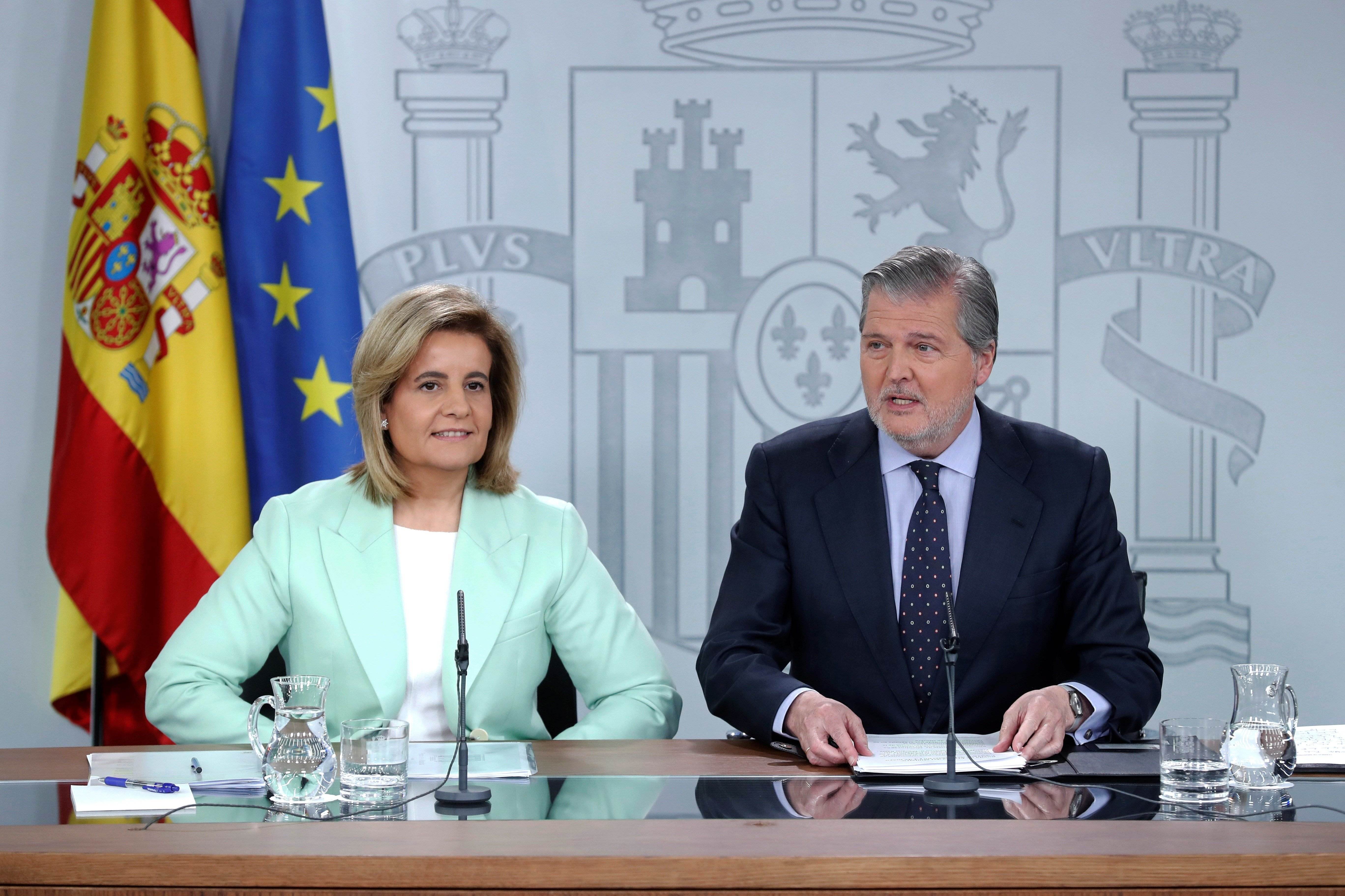 Rajoy inicia los trámites para impugnar ante el TC la ley de Presidencia