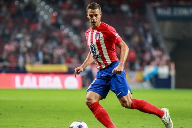 Cesar Azpilicueta durante un partido con el Atlético de Madrid / Foto: Europa Press