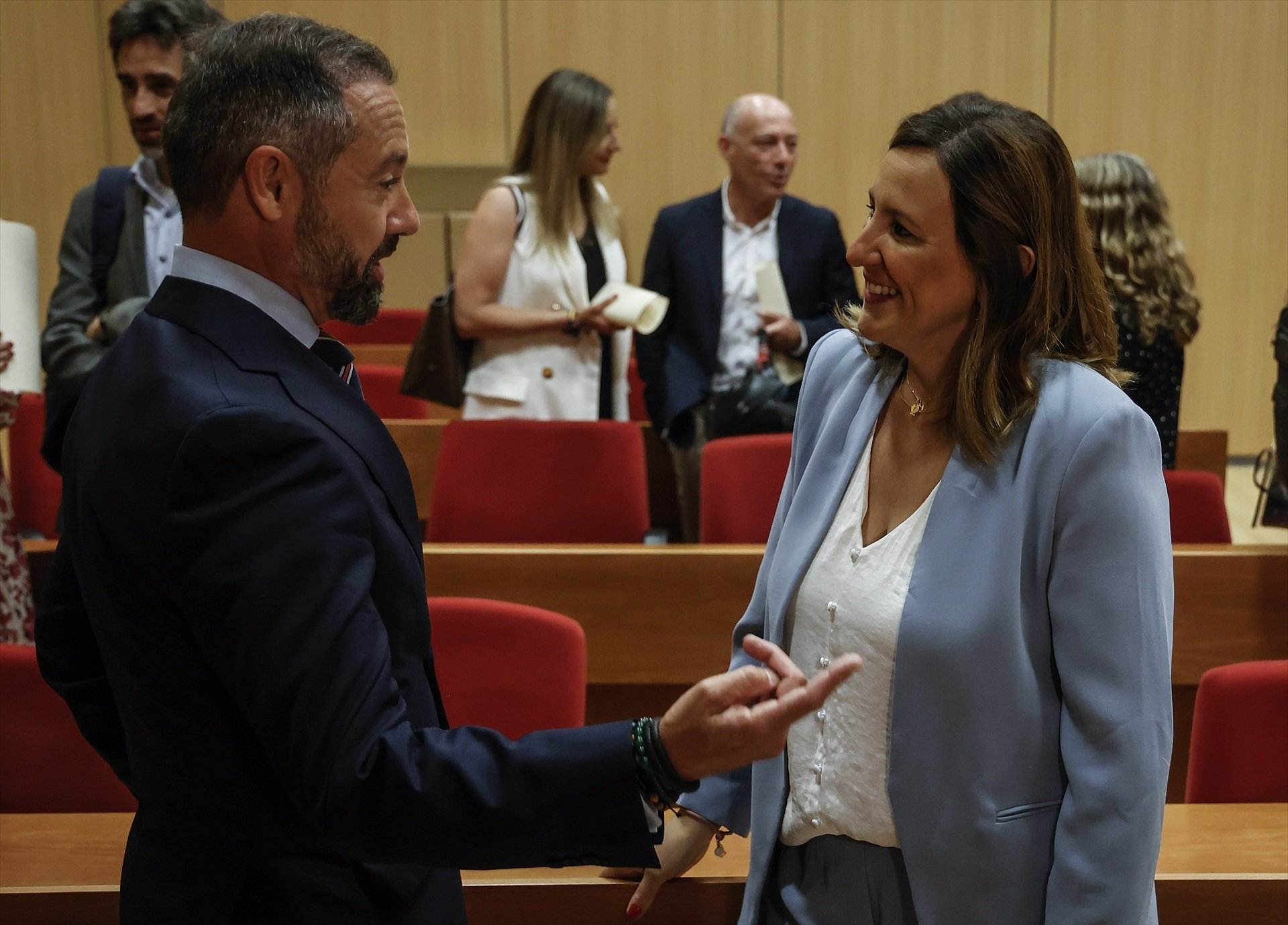 El PP y Vox cierran un acuerdo para gobernar juntos en el Ayuntamiento de València