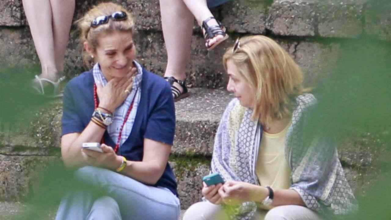Elena i Cristina EFE Elena i Cristina EFE