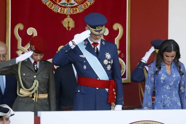 Felipe Letizia Leomnor mirana abajo GTRES Felipe Letizia Leomnor mirana abajo GTRES