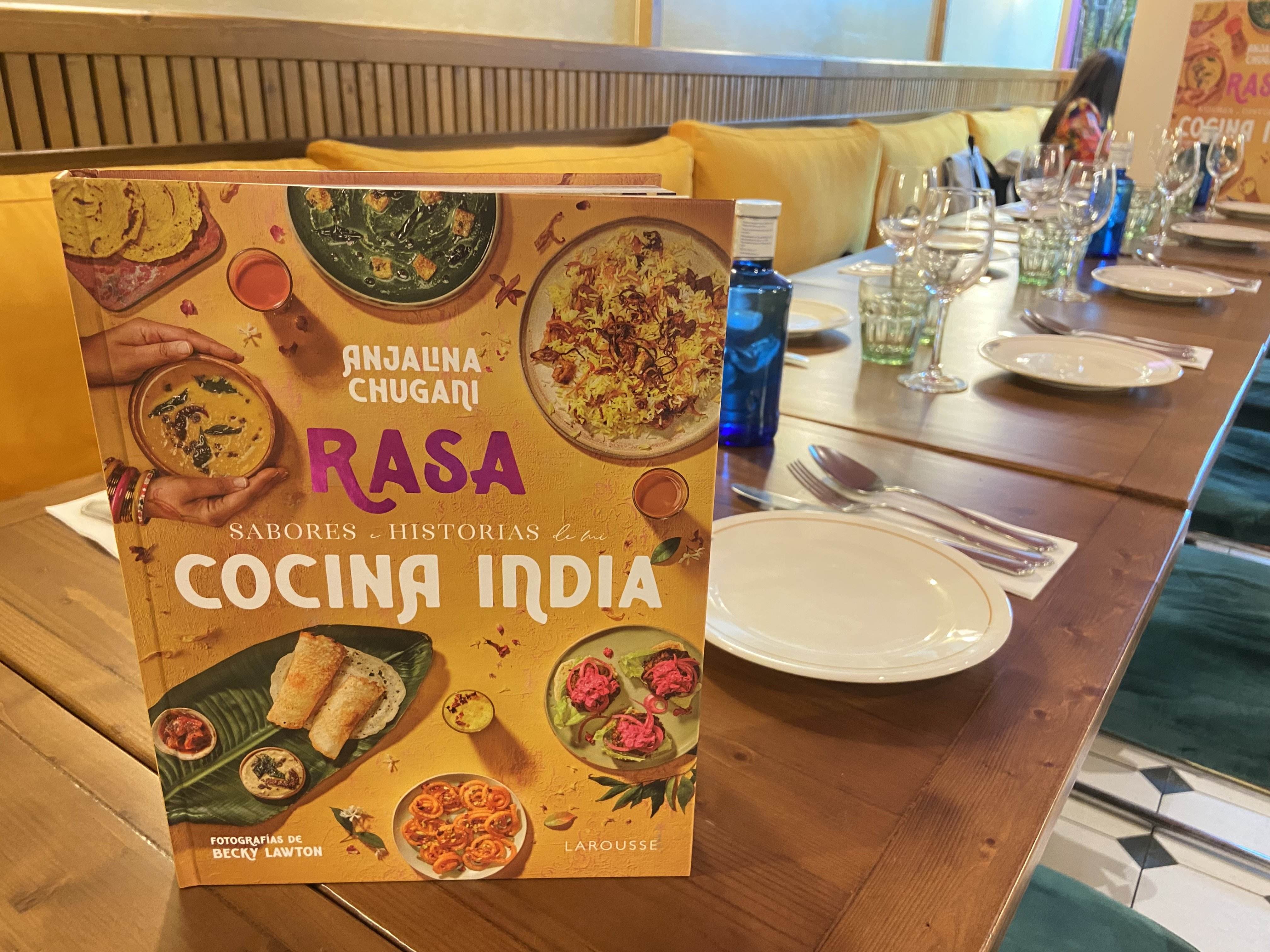 'Rasa', un llibre personal sobre cuina índia tradicional