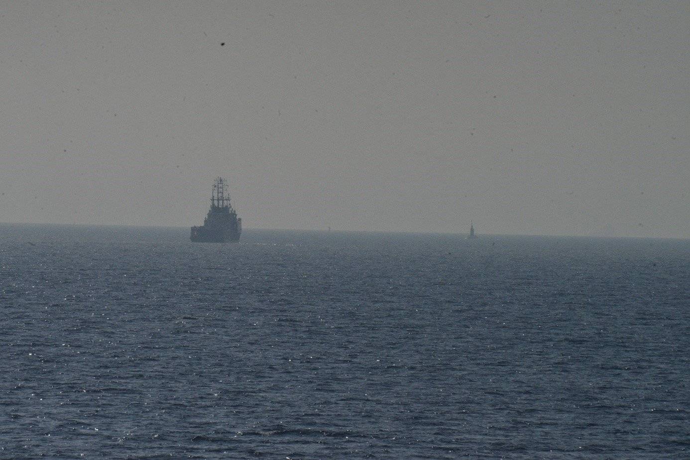 Interceptan un barco y un submarino de guerra rusos en aguas mallorquinas