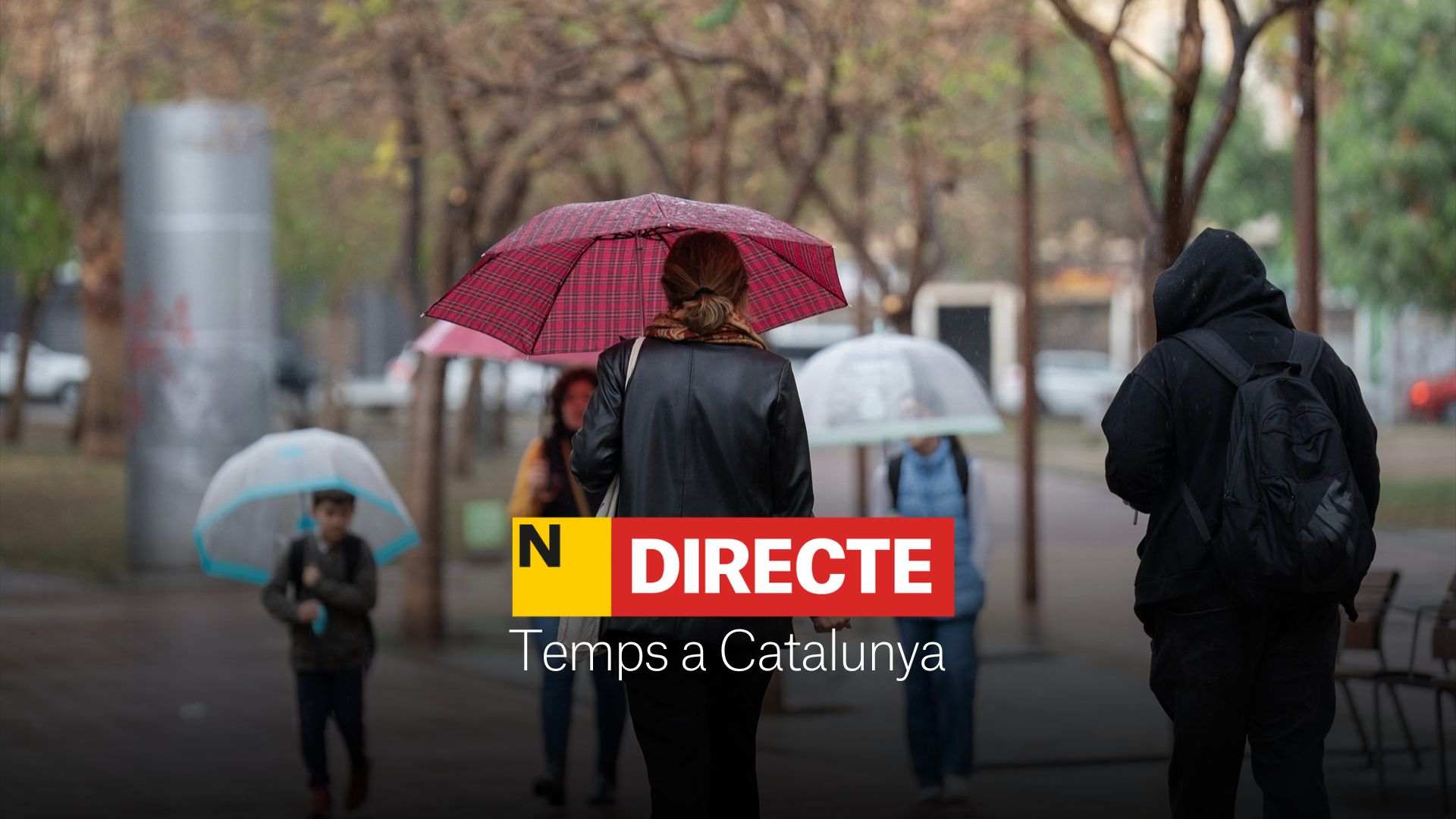 Radar de lluvias en Catalunya y Barcelona, hoy, DIRECTO | Última hota del tiempo y la borrasca Aline