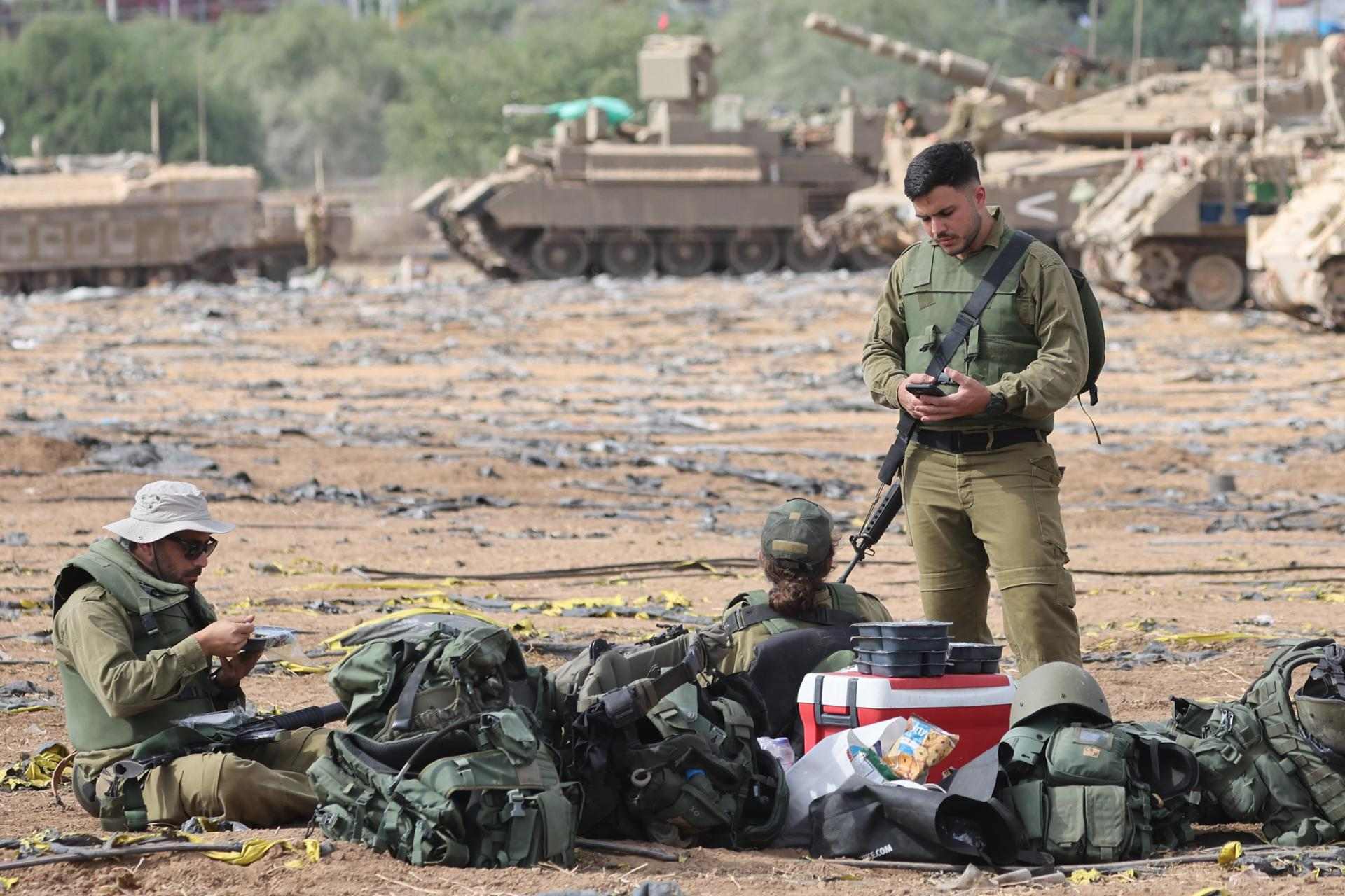 ¿Cuándo será la ofensiva terrestre de Israel en Gaza? Todo lo que sabemos