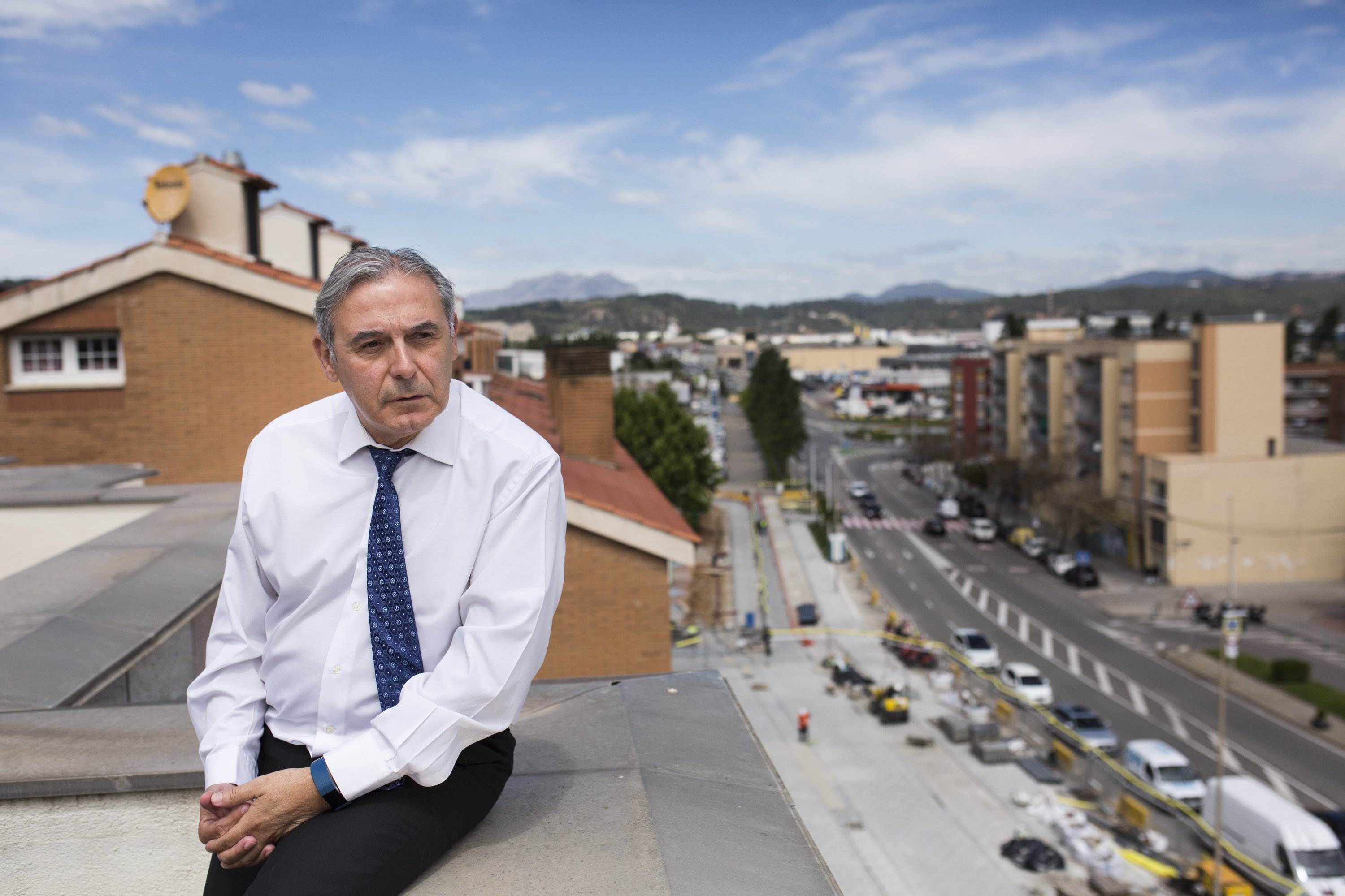 Enric Llorca, alcalde de Sant Andreu: "Algunos tienen interés en que haya fractura"