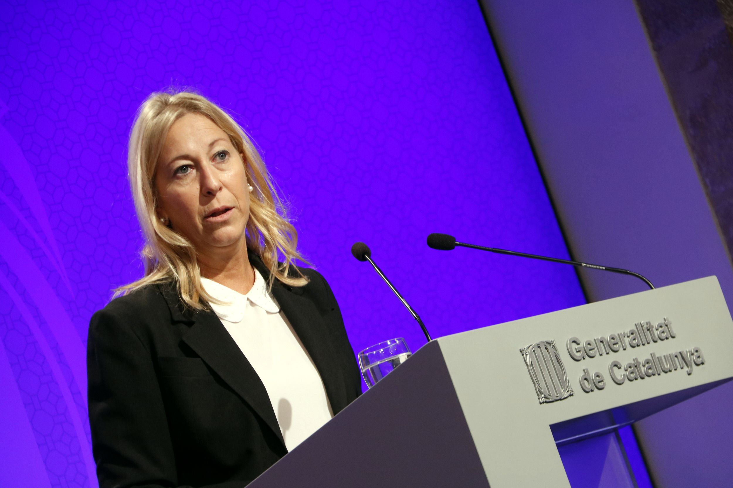 Munté advierte al TC: "Es grotesco que se anulen ideas"