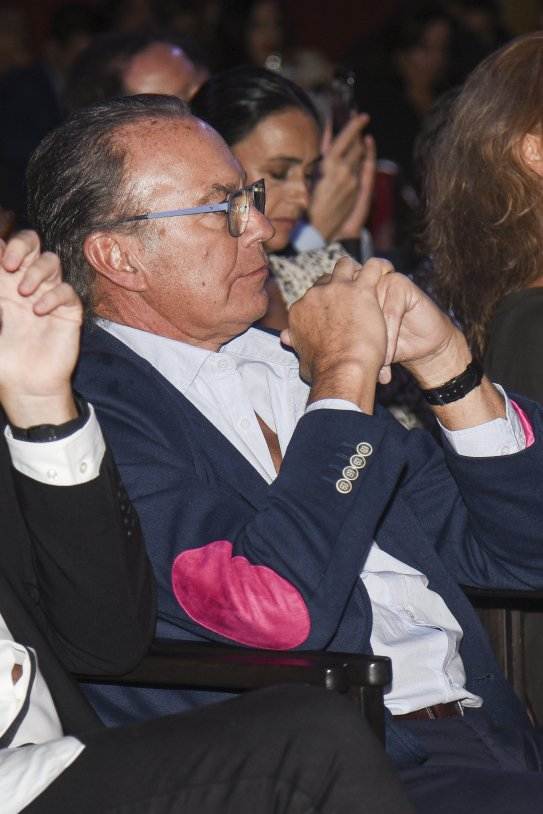 Bertín Osborne sentado GTRES Bertín Osborne sentado GTRES