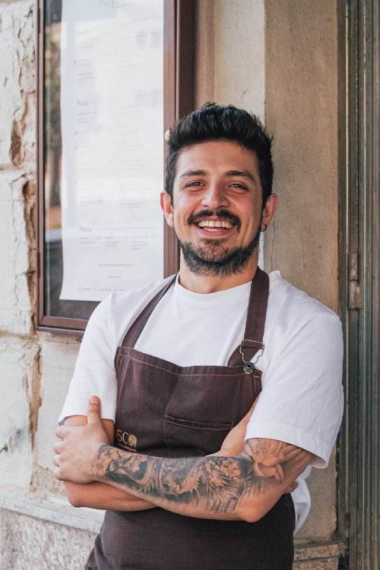 El cuiner Johnattan Arias – Muysca