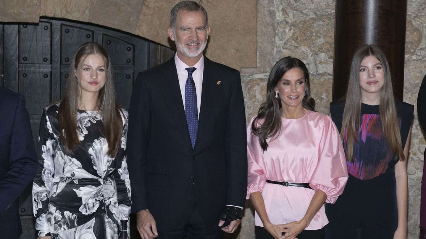 Leonor en los premios princesa Leonor en los premios princesa